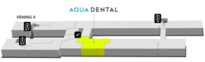 Karta till Aqua Dental.