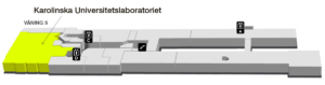 Karolinska Universitetslaboratoriet karta