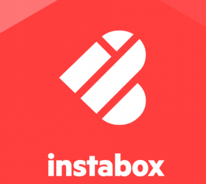 instabox logotyp
