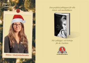 Helena / Akademibokhandeln: Den perfekta julklappen för alla Avicci- och musikälskare.