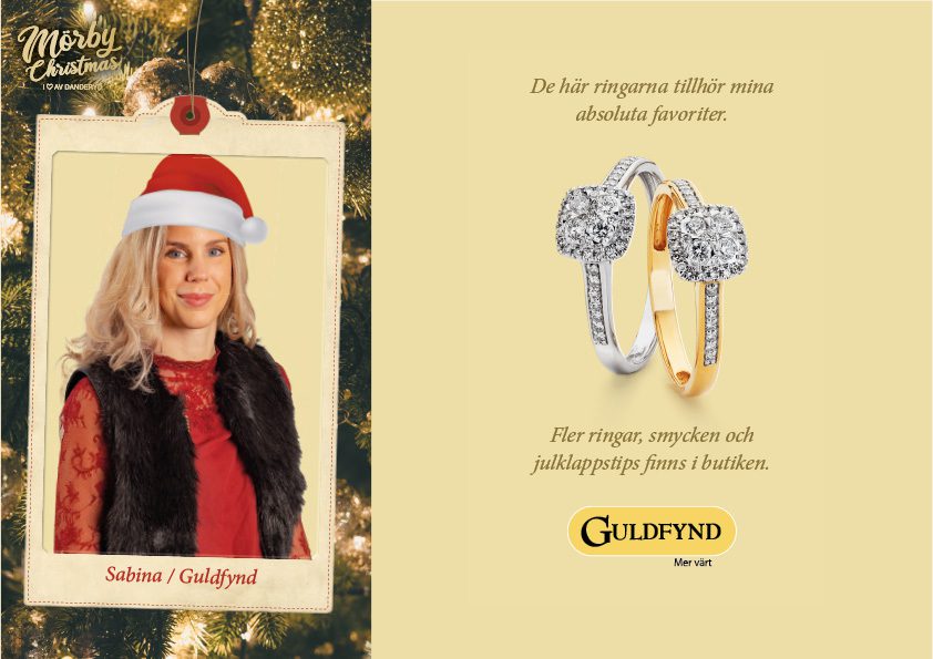 Sabina / Guldfynd: De här ringarna tillhör mina absoluta favoriter.