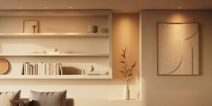 Nicely Lit livingroom